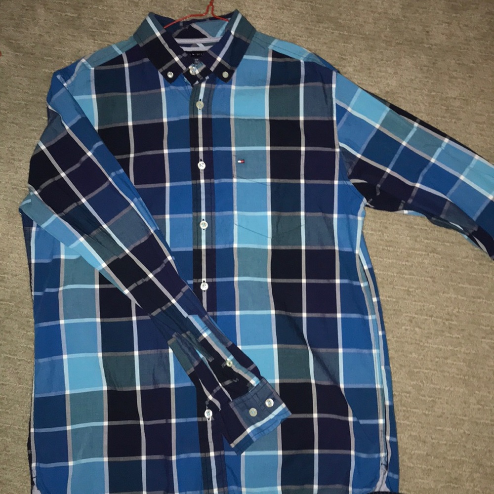 Tommy Hilfiger flannel button up